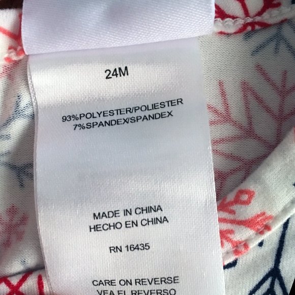 Nannette winter dresses and vest set 24m NWT - Picture 5 of 6